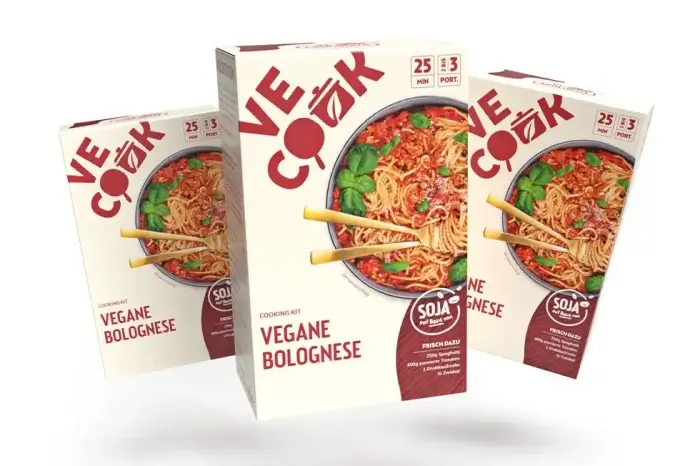 Ve Cook Vegane Bolognese