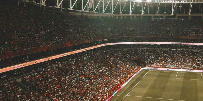 Fussballstadion